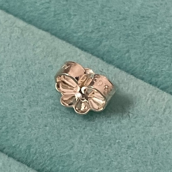 Tiffany & Co. Jewelry - Tiffany never used single butterfly back